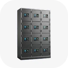 Smart locker system for secure custody