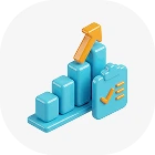Track and report with analytics