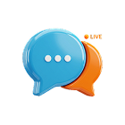 Live message chat